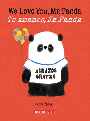 cover image of We Love You, Mr. Panda / Te amamos, Sr. Panda